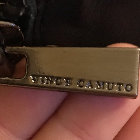 Vince Camuto animal print and leather ankle boot - Picture 6 of 6